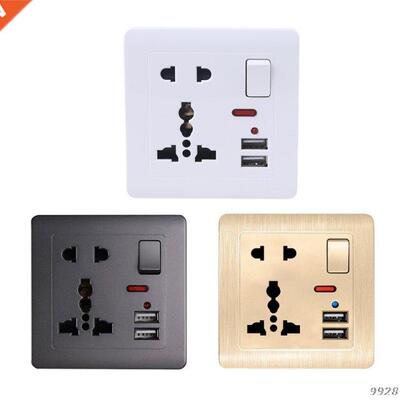 rBrtsh Standard Wall Power Socket Swtch Control 13A 5 Ho