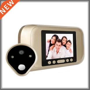 Bell Color Electronic Lights LED Door With Screen Inch 3.2