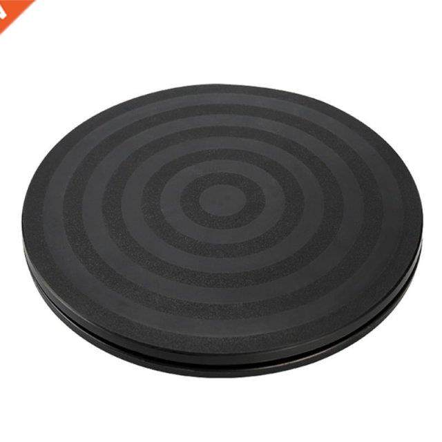 Practcal 8 20cm Black Plastc Turntable Round Bonsa 360 R