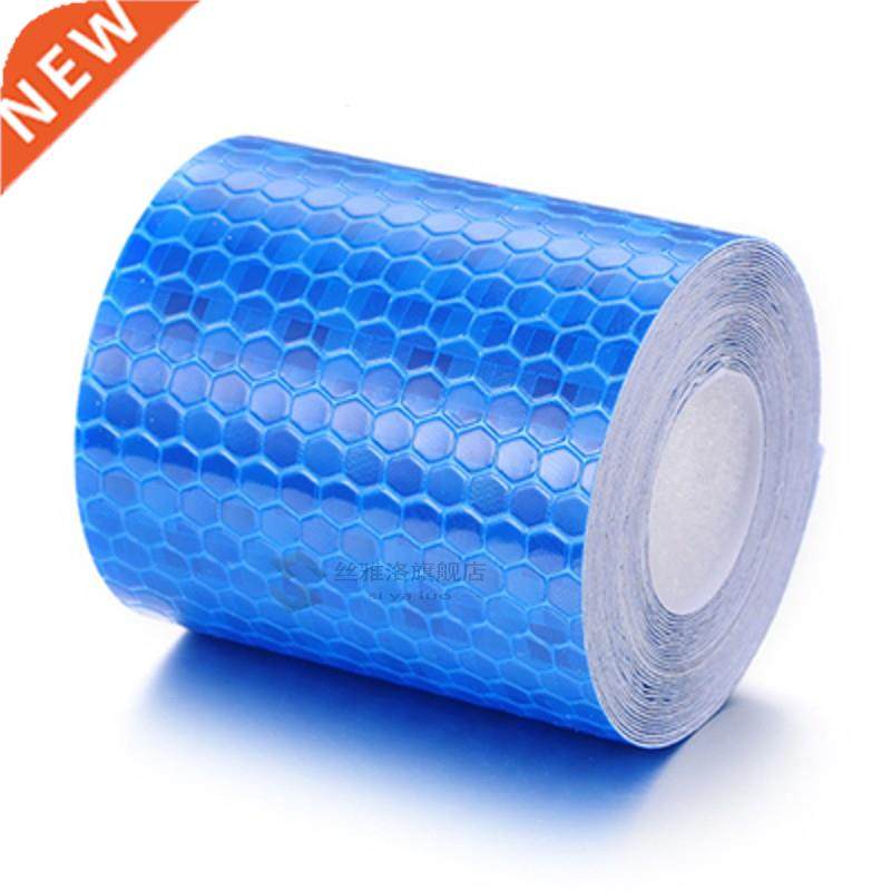 5cmx3m Reflective Material Tape er Safety Warning Tape Refle