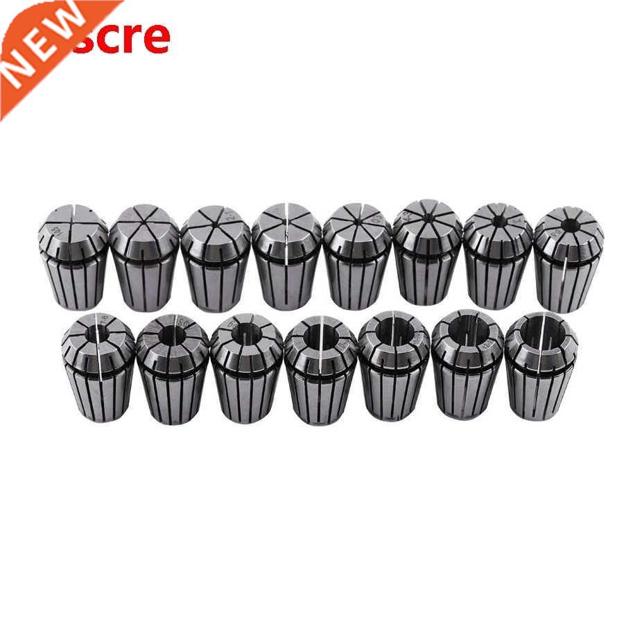 15pcs ER20 Spring Collet Set 1-13mm for CNC Work Holding Eng