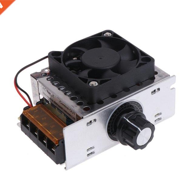 4000W 220V AC SCR Voltage Regulator Electric Motor Speed Con
