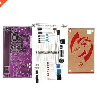 Unassembled Purple Geiger Counter Parts Kit Module Nucle