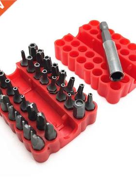 pcs Security Tamper Proof Torx Hex Screw Driver Bits Set w