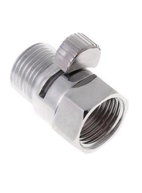 Full Brass G1/2 Flow Quick Control Shut-OFF Valve For Showe