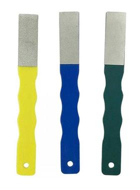 3 Pack Diamond Sharpener File Stone Quick Easy No Oil Whetst