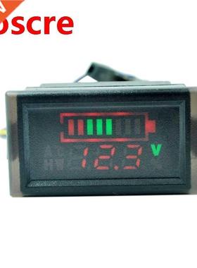 Waterproof Voltmeter Battery Capacity Indicator for Electric