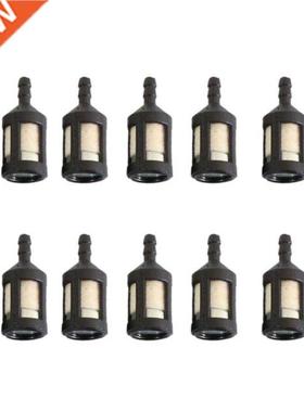 10 Piece Steel Fuel Filters Replacement Aftermarket Parts fo