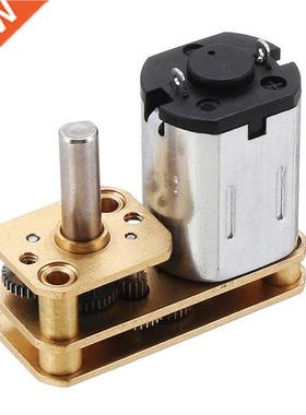 DC12V 105rpm 1:200 Ratio DC Motor Permanent Magnet Reduction