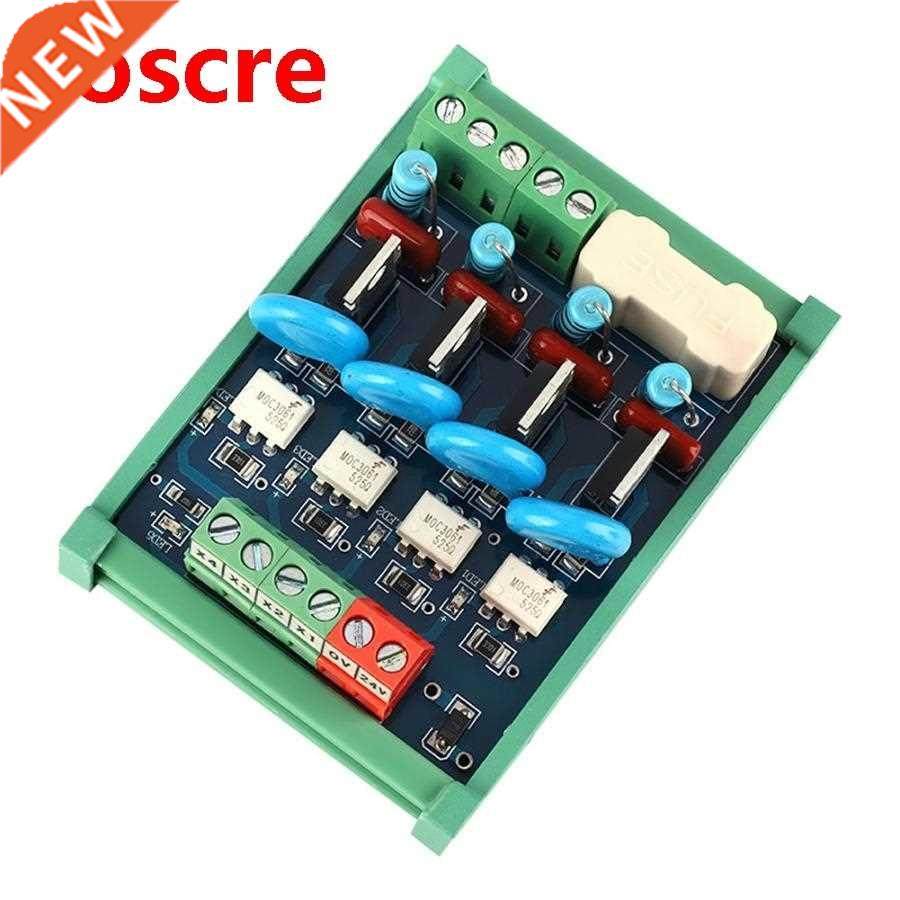 4-channel plc board dc amplifier scr silicon controlled rect