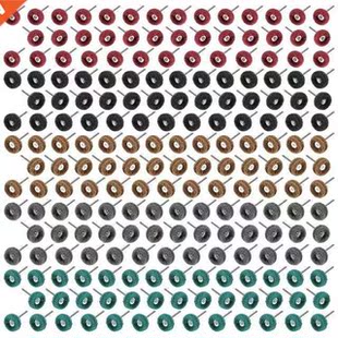Abrasive Grinding Wheel Polishing Acces Buffing 200Pcs
