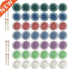 Kit Shan Inch 3mm Brush Abrasive Disc Bristle Radial 50Pcs