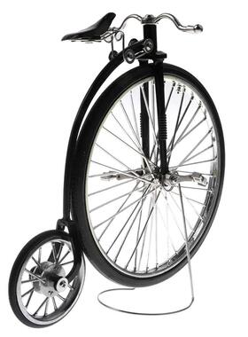 1:10 Scale Mini Vintage High Wheel Bike Model Cycling Toy Di