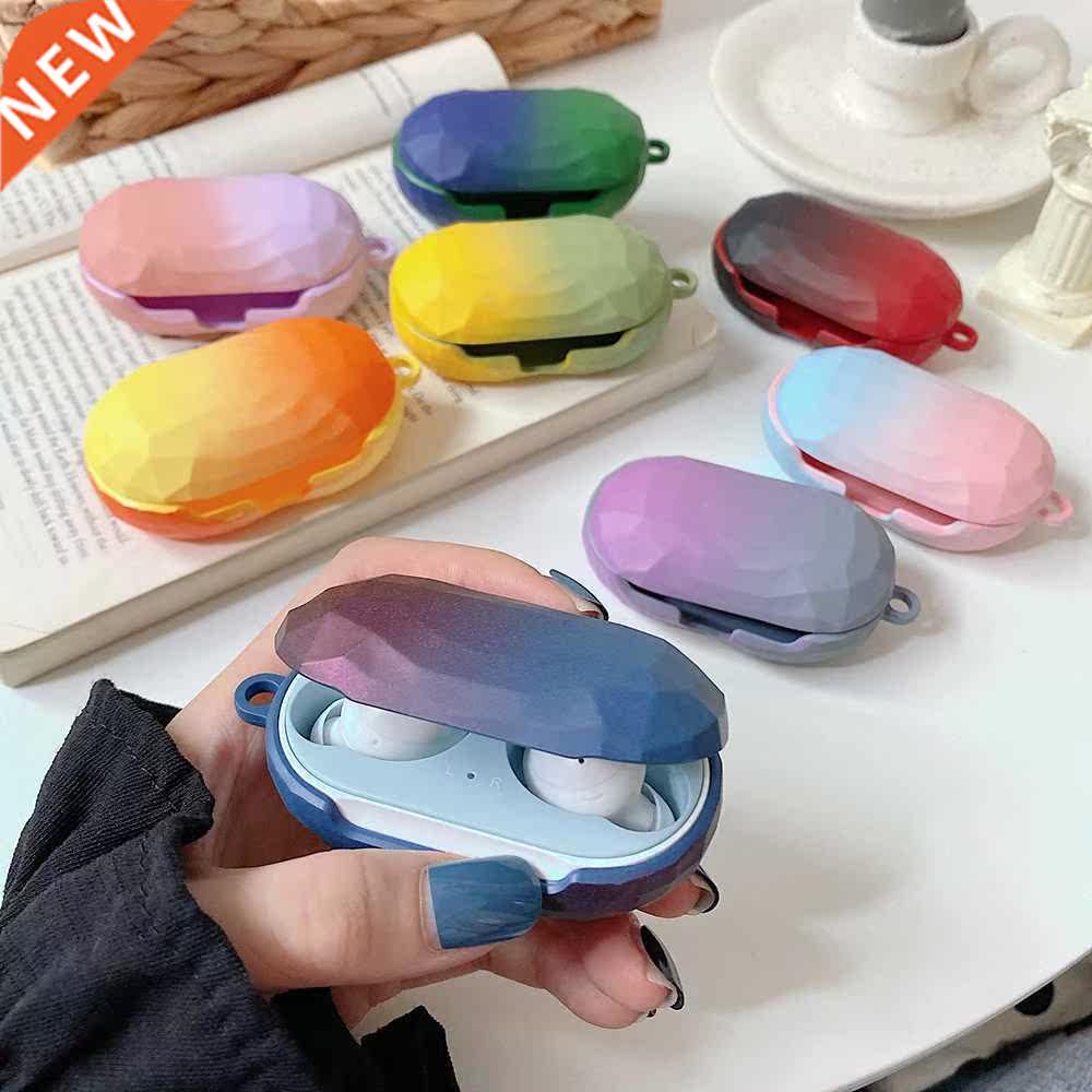 Colorful Gradient Protective Case for Samsung Galaxy Buds B