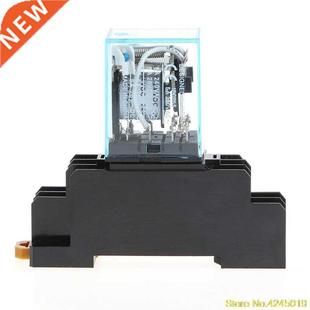 Small Pin With Relay Coil MY2NJ Base DPDT