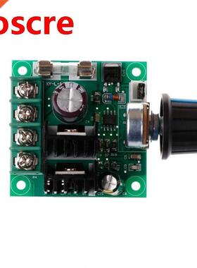 9V-50V 10A PWM DC Motor Speed Contrler with Knob Adjustabl