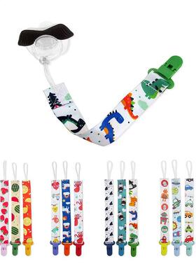 3Pcs/Set Baby Pacifier Clip Pacifier Anti-lost Chain Dummy C