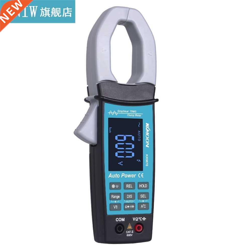 2 In 1 Digital Clamp Meters AC/DC Current Voltage 3999 Count