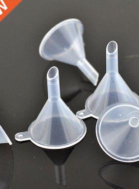 10pcs/lot Plastic Small Funnels For Perfume Liquid Essential