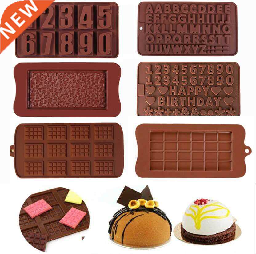 Hot Styles Silicone Chocolate Molds Reusable Silicone Pastry
