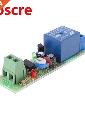 NE555 Relay DC 5V Timer Adjustable Delay Turn Off ON Switch