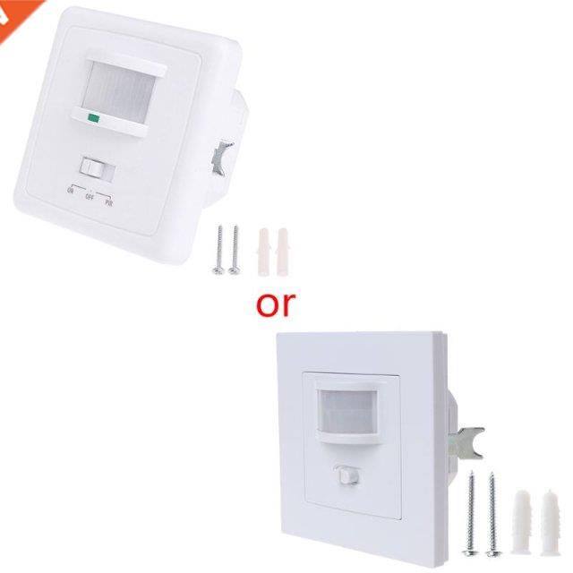 220-240V AC Wall Mounted 9m Automatc PR nfrared LED Moto