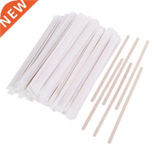 Coffee Stir Sticks Individually 500 Wood 7.5Inch Wrapped