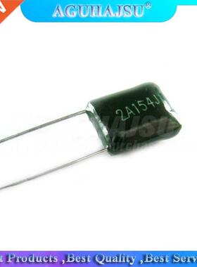 20pcs Polyester film capacitor 100V 120nF 150nF 220nF 330nF