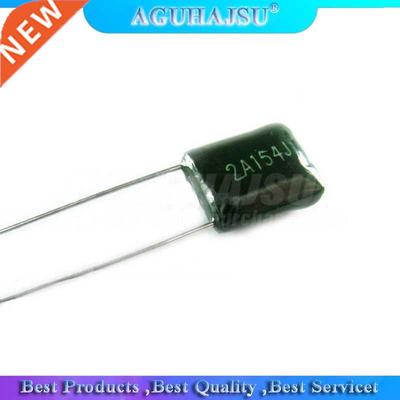 20pcs Polyester film capacitor 100V 120nF 150nF 220nF 330nF