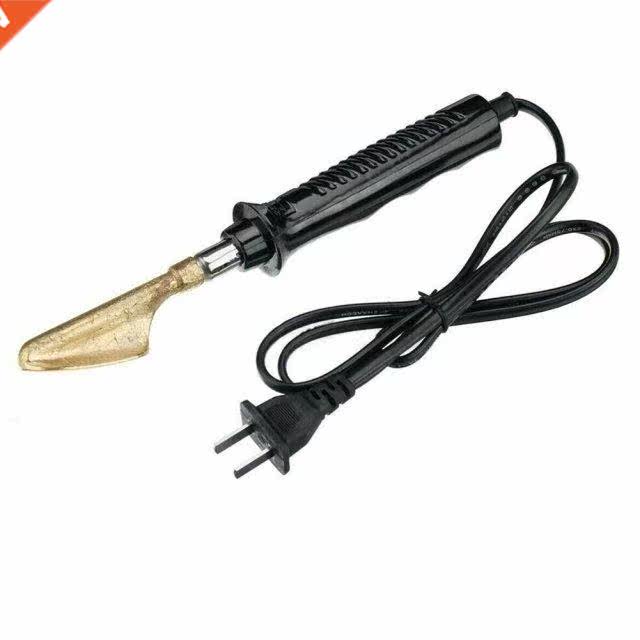 50 Electric Soldering Iron With Plastic Handle Flat Tip Weld