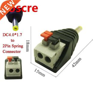 4.0 1.7mm push free Plug shipping connector 10pcs