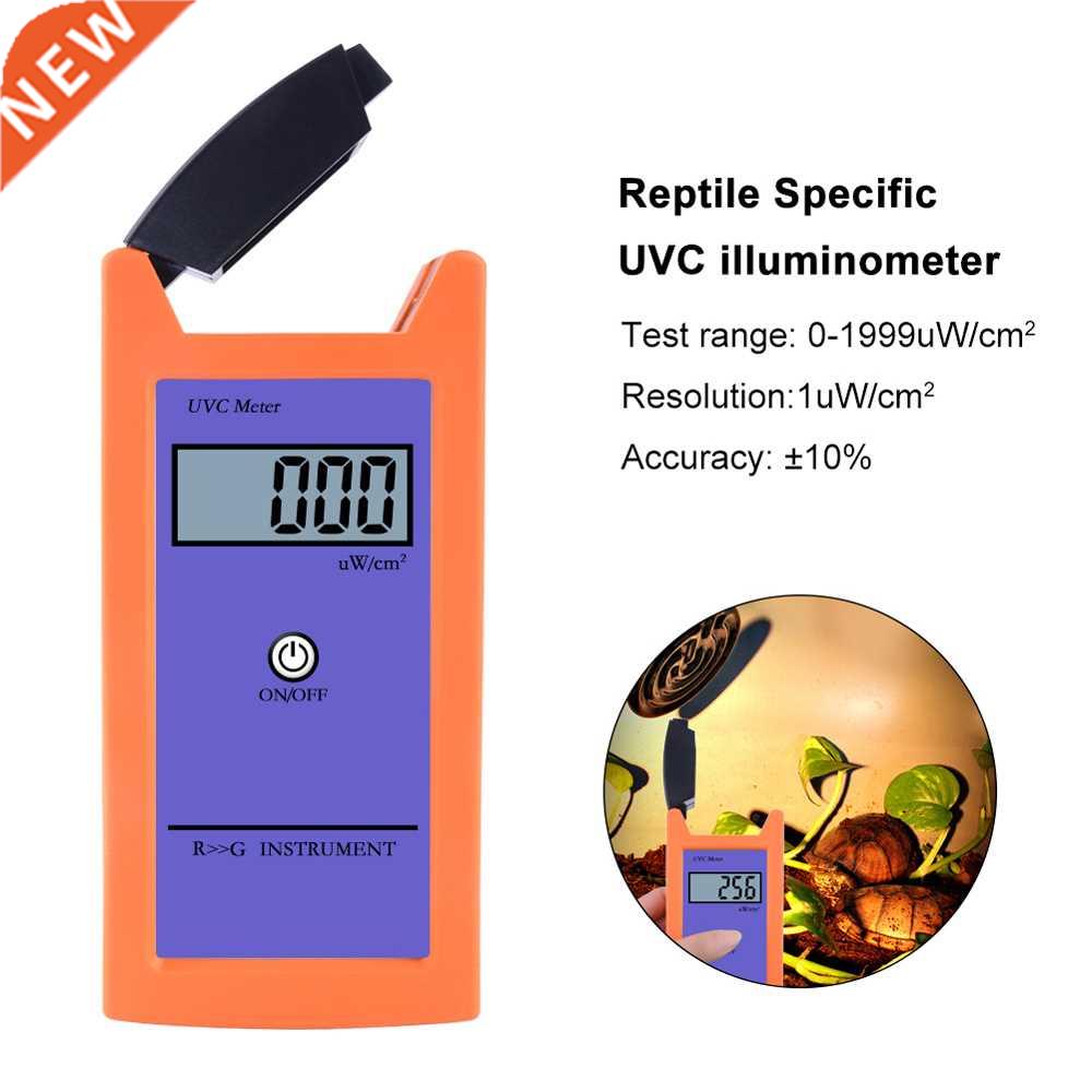 High Accuracy UV Radiation Illuminance Meter RGM-UVC Reptile