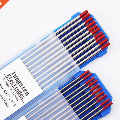 10PCS Professional Tungsten Electrodes Welding Electrode WT2