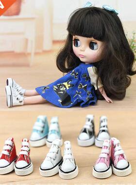 1 Pair 3.5cm Doll Shoes for Blyth Licca Jb Doll Mini Shoes f