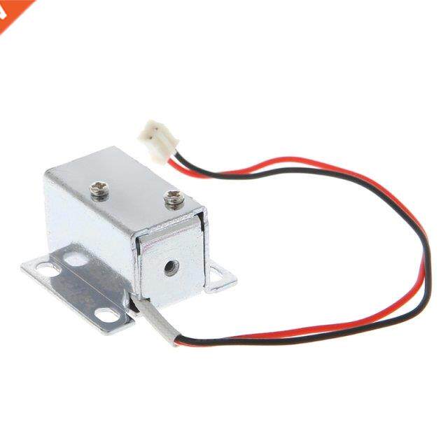 DC 12V Electronic Door Lock Compact Solenoid Valve Lock for