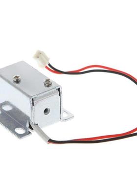 DC 12V Electronic Door Lock Compact Solenoid Valve Lock for