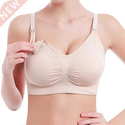 Nursing Bra Without Bones Maternity Bras Pregnancy Clothes P