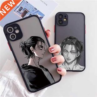 Anime Japanese Allen Attack On Titan Phone Case For Iphone 1