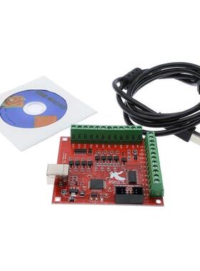 4 Axis Mach3 Stepper Motor Motion Controller Card Breakout B