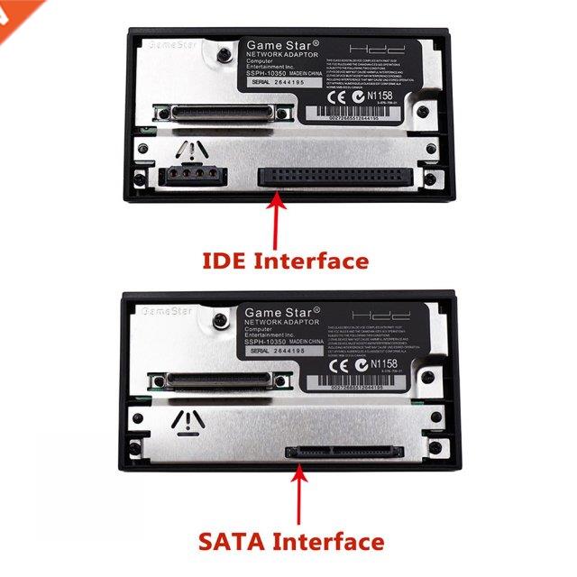 SATA/IDE Interface Network Card Adapter for PS2 Playstation