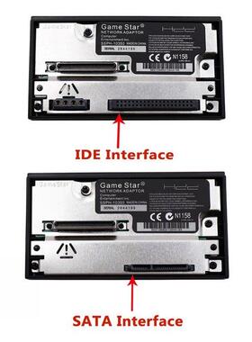 SATA/IDE Interface Network Card Adapter for PS2 Playstation