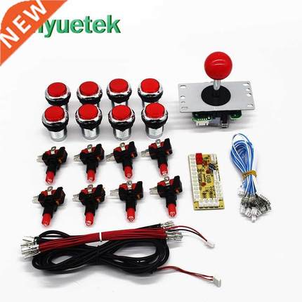 Bartop arcade game machine sanwa button console cabinet 1 pl