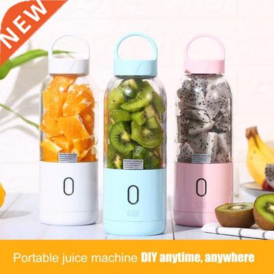 Portable Mixer USB Electric Fruit Juicer Handheld Smoothie M