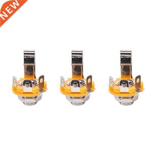 Mono Pcs Mount 6.35mm Chassis Nickel Panel Inch