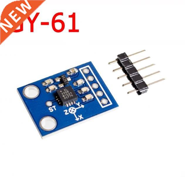 ADXL5 three-axis accelerometer tilt angle module alternati