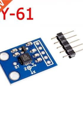 ADXL5 three-axis accelerometer tilt angle module alternati