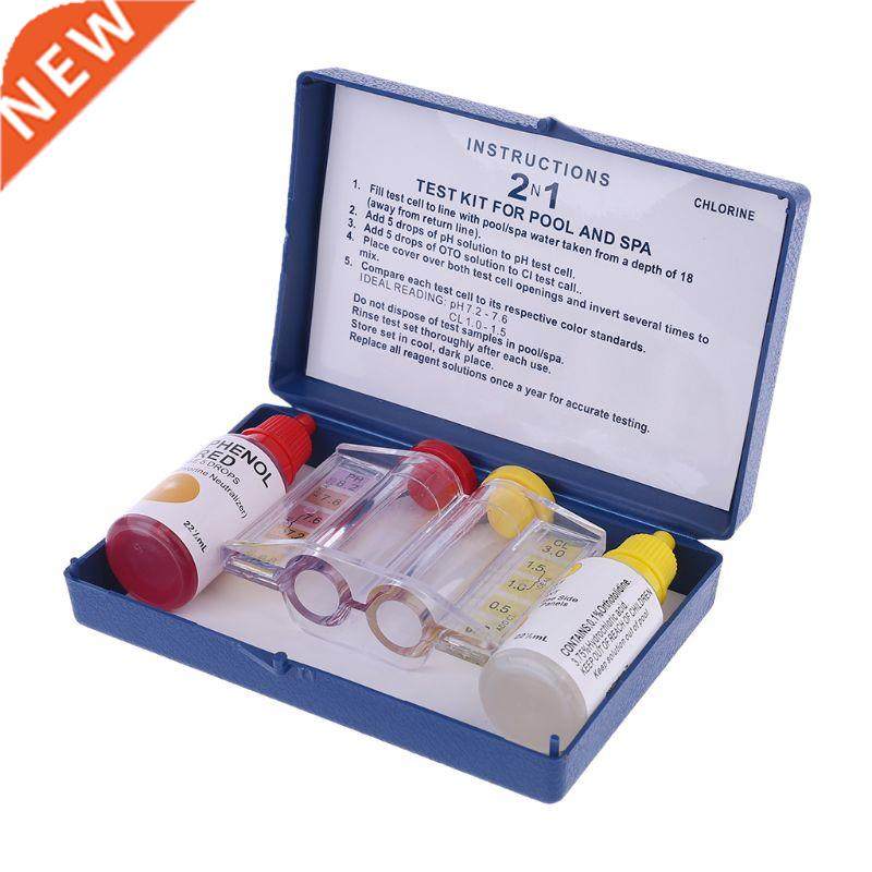 35ED pH Chlorine Water Quality Test Kit Swimming Pool Hydrop