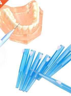 8 Pcs 0.7mm floss toothpicks Repeatedly Use Dental Flossers