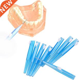 8 Pcs 0.7mm floss toothpicks Repeatedly Use Dental Flossers