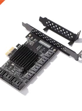 SATA3.0 Expansion Card High Speed Transmission LED Monitorin